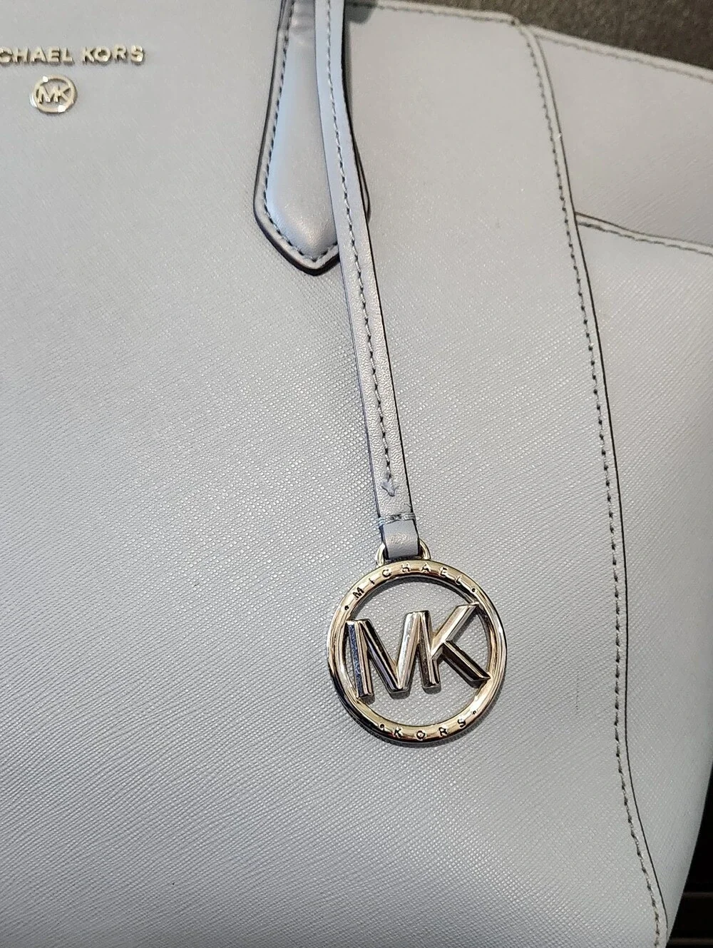 Michael Kors Marilyn Medium Saffiano Leather Tote Bag. MSRP $358